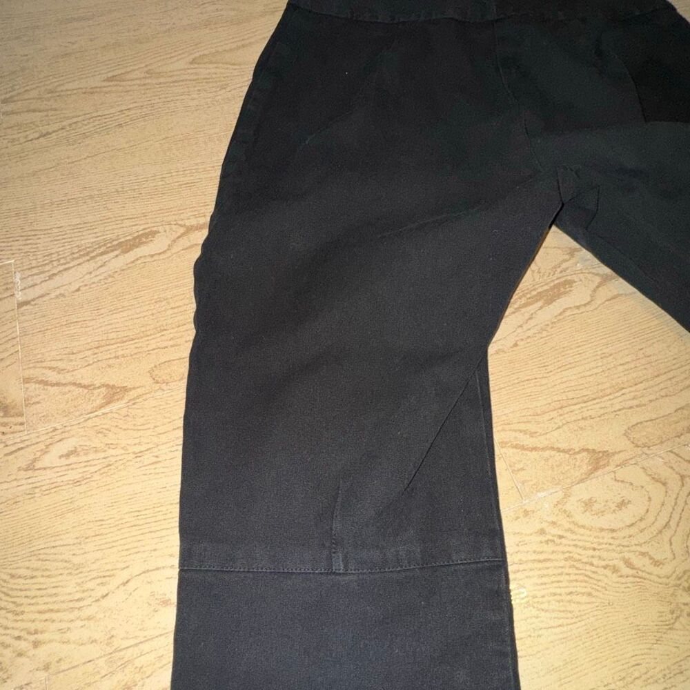 Jenne Maag black dress pants straight leg size medium - Picture 8 of 8